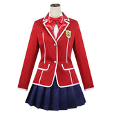 Guilty Crown Yuzuriha Inori Unifrom Cosplay Outfits